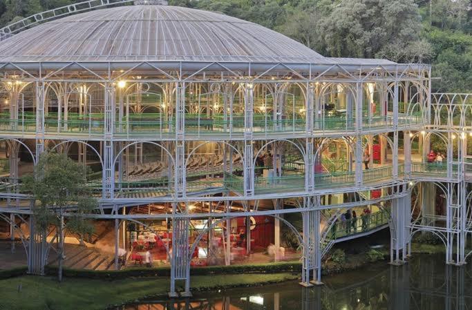 Vicz Palace Hotel Curitiba Kültér fotó