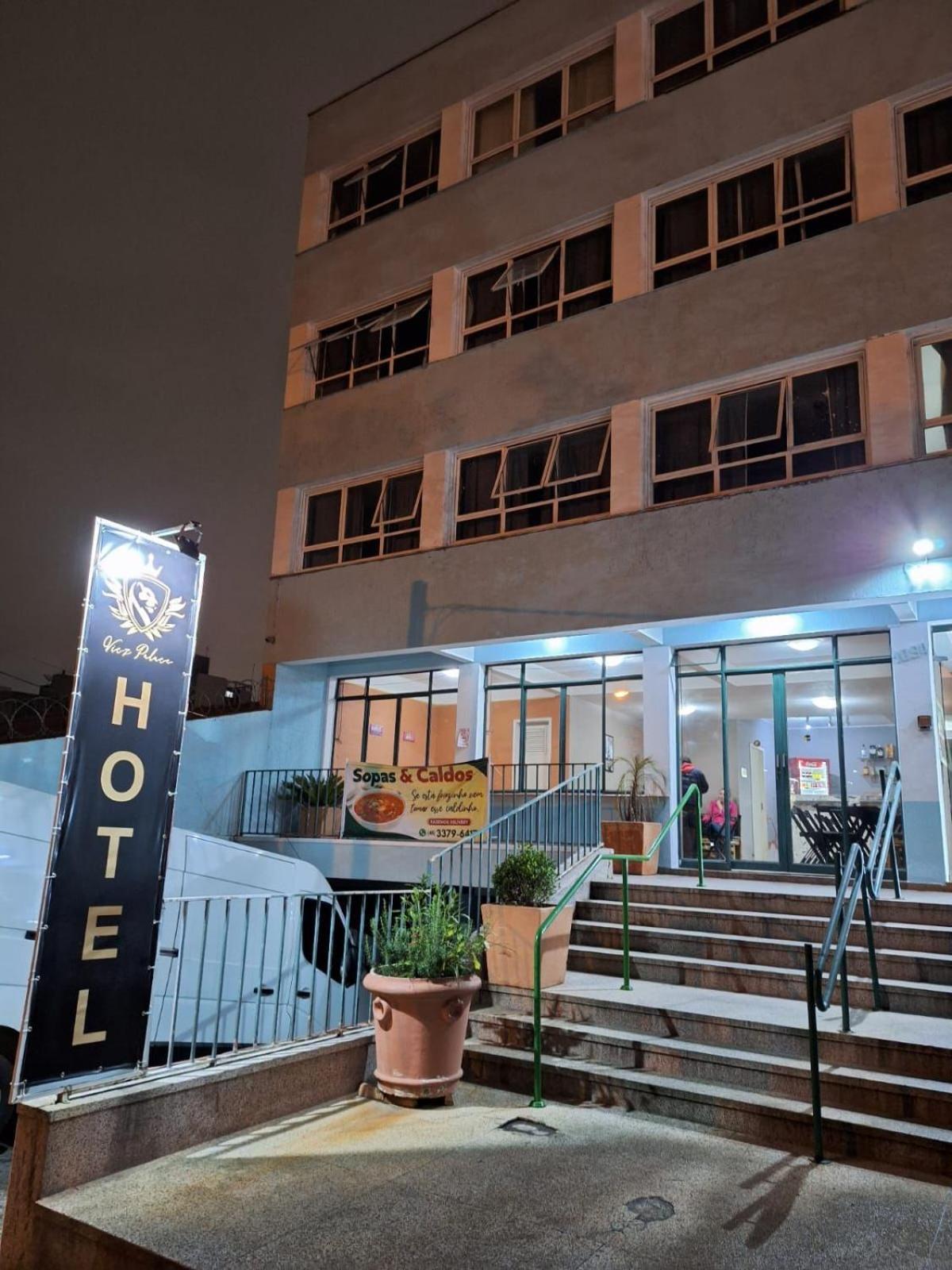 Vicz Palace Hotel Curitiba Kültér fotó